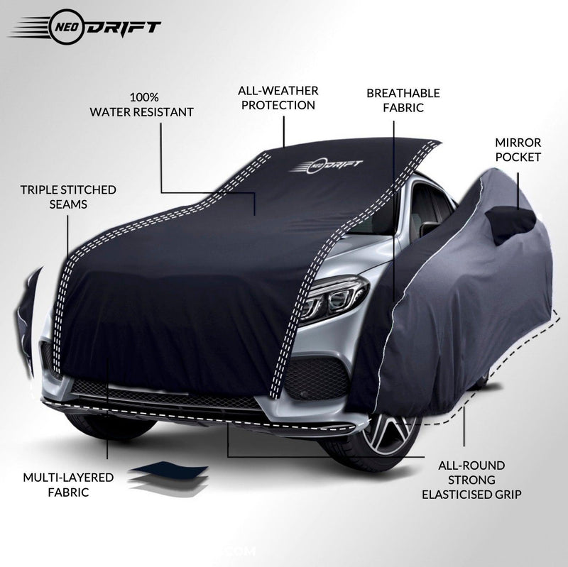 Neodrift - Car Cover for HATCHBACK Hyundai Grand i10 Nios