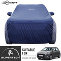 Neodrift® - Car Cover for HATCHBACK Hyundai Grand i10 Nios-#Material_SuperTech (₹5499/-)#Color_Blue+L.Grey