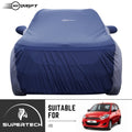 Neodrift® - Car Cover for HATCHBACK Hyundai i10-#Material_SuperTech (₹5499/-)#Color_Blue+L.Grey