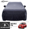 Neodrift® - Car Cover for HATCHBACK Hyundai i10-#Material_SuperTech (₹5499/-)#Color_Black+Grey