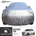 Neodrift® - Car Cover for HATCHBACK Hyundai i10 Grand-#Material_CrystalTech (₹2849/-)#Color_Crystalsilver