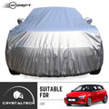 Neodrift® - Car Cover for HATCHBACK Hyundai i20-#Material_CrystalTech (₹2849/-)#Color_Crystalsilver
