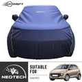 Neodrift® - Car Cover for HATCHBACK Hyundai Santro-#Material_NeoTech (₹4799/-)#Color_Blue