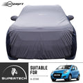 Neodrift® - Car Cover for HATCHBACK Maruti Suzuki A-Star-#Material_SuperTech (₹5499/-)#Color_L.Grey+Blue