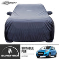 Neodrift® - Car Cover for HATCHBACK Maruti Suzuki A-Star-#Material_SuperTech (₹5499/-)#Color_Grey+Black