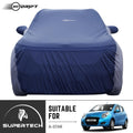 Neodrift® - Car Cover for HATCHBACK Maruti Suzuki A-Star-#Material_SuperTech (₹5499/-)#Color_Blue+L.Grey