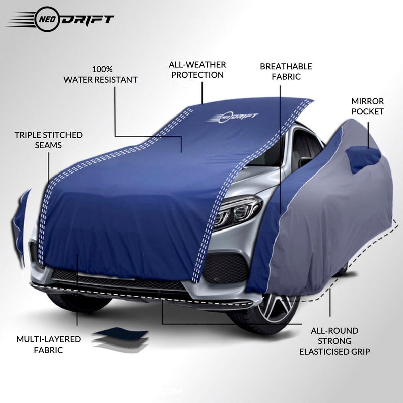 Neodrift - Car Cover for HATCHBACK Maruti Suzuki Alto 800