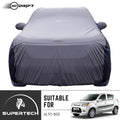 Neodrift® - Car Cover for HATCHBACK Maruti Suzuki Alto 800-#Material_SuperTech (₹5499/-)#Color_L.Grey+Blue