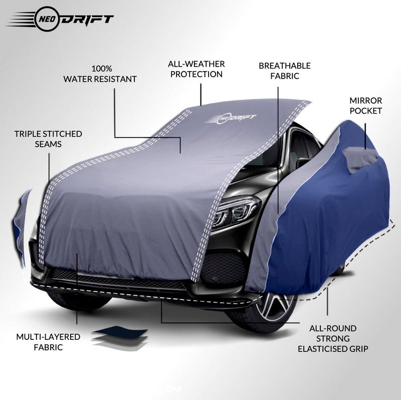 Neodrift - Car Cover for HATCHBACK Maruti Suzuki Alto 800