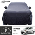 Neodrift® - Car Cover for HATCHBACK Maruti Suzuki Alto 800-#Material_SuperTech (₹5499/-)#Color_Black+Grey