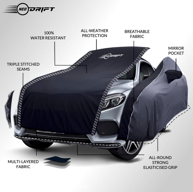 Neodrift - Car Cover for HATCHBACK Maruti Suzuki Alto 800