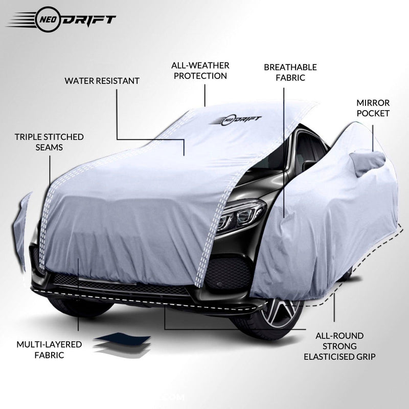 Neodrift - Car Cover for HATCHBACK Maruti Suzuki Alto 800