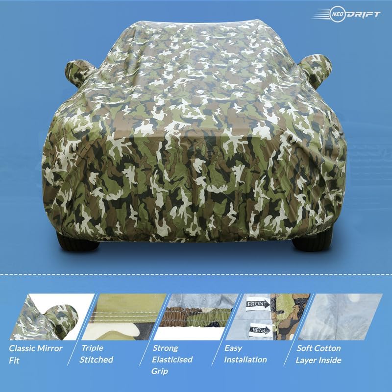 Neodrift - Car Cover for HATCHBACK Maruti Suzuki Alto 800