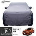 Neodrift® - Car Cover for HATCHBACK Maruti Suzuki Alto K10-#Material_SuperTech (₹5499/-)#Color_L.Grey+Blue