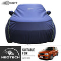 Neodrift® - Car Cover for HATCHBACK Maruti Suzuki Alto K10-#Material_NeoTech (₹4799/-)#Color_Blue