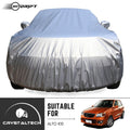 Neodrift® - Car Cover for HATCHBACK Maruti Suzuki Alto K10-#Material_CrystalTech (₹2849/-)#Color_Crystalsilver