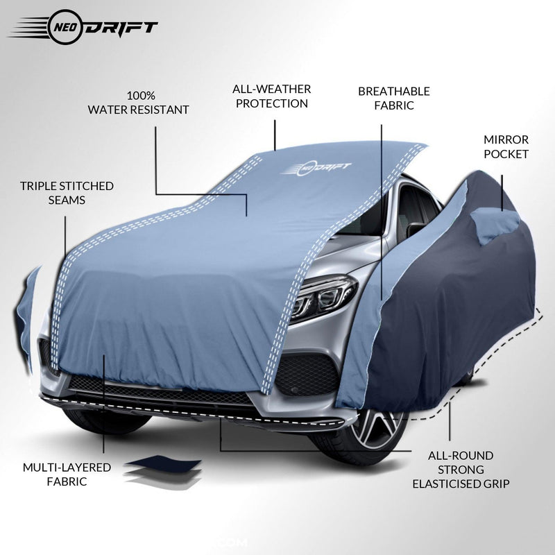 Neodrift - Car Cover for HATCHBACK Maruti Suzuki Alto K10