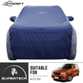 Neodrift® - Car Cover for HATCHBACK Maruti Suzuki Alto K10-#Material_SuperTech (₹5499/-)#Color_Blue+L.Grey