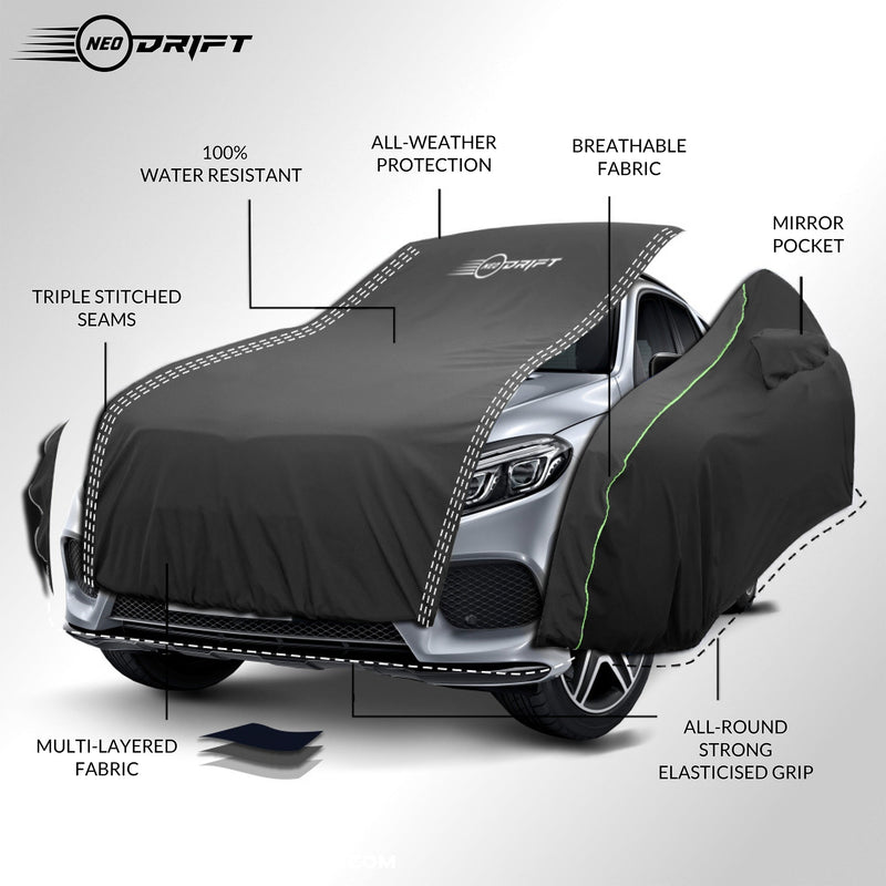 Neodrift - Car Cover for HATCHBACK Maruti Suzuki Alto K10