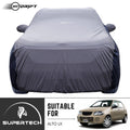 Neodrift® - Car Cover for HATCHBACK Maruti Suzuki Alto LX-#Material_SuperTech (₹5499/-)#Color_L.Grey+Blue