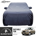 Neodrift® - Car Cover for HATCHBACK Maruti Suzuki Alto LX-#Material_SuperTech (₹5499/-)#Color_Grey+Black