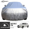 Neodrift® - Car Cover for HATCHBACK Maruti Suzuki Baleno-#Material_CrystalTech (₹2849/-)#Color_Crystalsilver