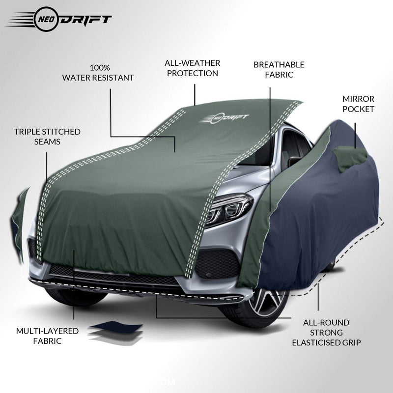 Neodrift - Car Cover for HATCHBACK Maruti Suzuki Baleno