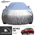 Neodrift® - Car Cover for HATCHBACK Maruti Suzuki Celerio-#Material_CrystalTech (₹2849/-)#Color_Crystalsilver