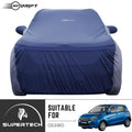 Neodrift® - Car Cover for HATCHBACK Maruti Suzuki Celerio-#Material_SuperTech (₹5499/-)#Color_Blue+L.Grey