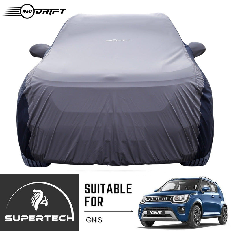Neodrift - Car Cover for HATCHBACK Maruti Suzuki Ignis
