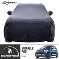 Neodrift® - Car Cover for HATCHBACK Maruti Suzuki Ignis-#Material_SuperTech (₹5499/-)#Color_Black+Grey
