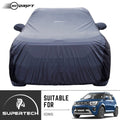 Neodrift® - Car Cover for HATCHBACK Maruti Suzuki Ignis-#Material_SuperTech (₹5499/-)#Color_Grey+Black