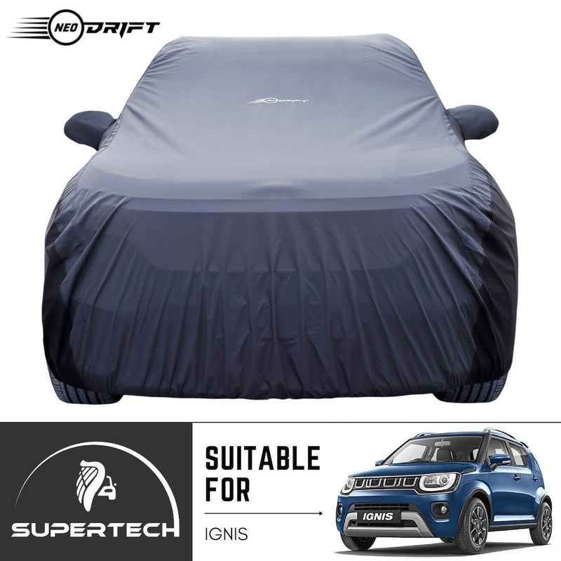 Neodrift - Car Cover for HATCHBACK Maruti Suzuki Ignis