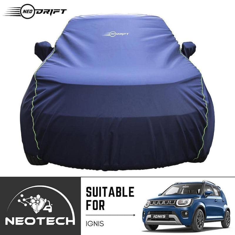 Neodrift - Car Cover for HATCHBACK Maruti Suzuki Ignis