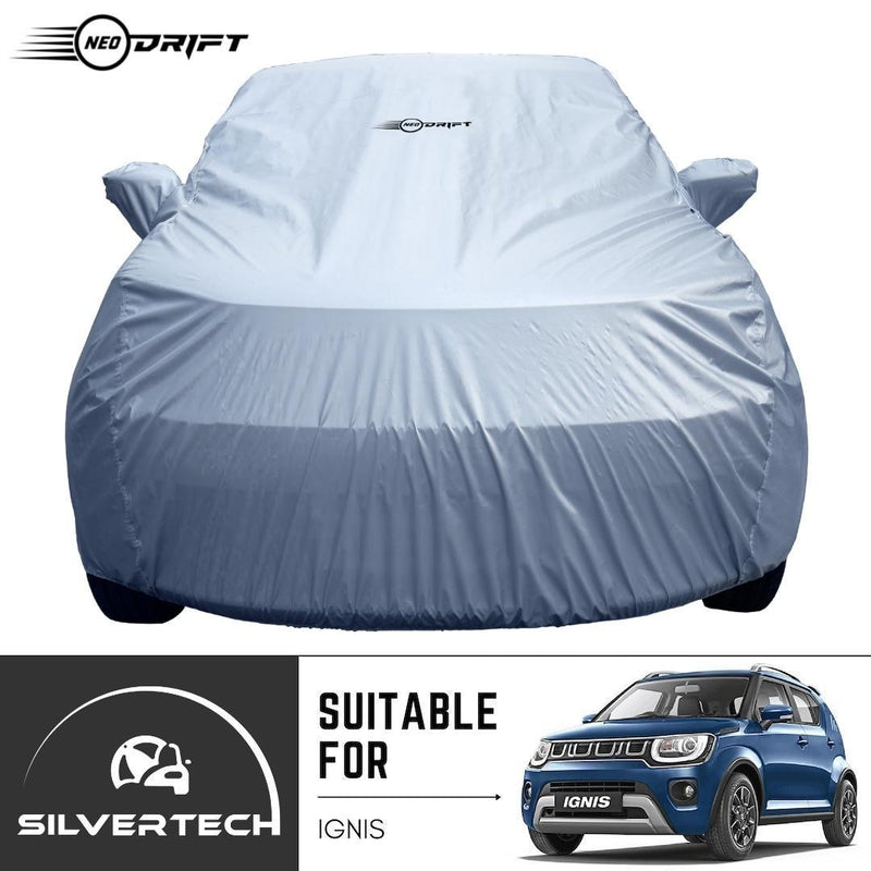 Neodrift - Car Cover for HATCHBACK Maruti Suzuki Ignis