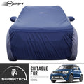 Neodrift® - Car Cover for HATCHBACK Maruti Suzuki Ignis-#Material_SuperTech (₹5499/-)#Color_Blue+L.Grey