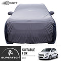 Neodrift® - Car Cover for HATCHBACK Maruti Suzuki Ritz-#Material_SuperTech (₹5499/-)#Color_L.Grey+Blue