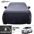 Neodrift® - Car Cover for HATCHBACK Maruti Suzuki Ritz-#Material_SuperTech (₹5499/-)#Color_Black+Grey