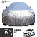 Neodrift® - Car Cover for HATCHBACK Maruti Suzuki Ritz-#Material_CrystalTech (₹2849/-)#Color_Crystalsilver