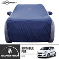 Neodrift® - Car Cover for HATCHBACK Maruti Suzuki Ritz-#Material_SuperTech (₹5499/-)#Color_Blue+L.Grey