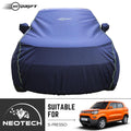 Neodrift® - Car Cover for HATCHBACK Maruti Suzuki S-Presso-#Material_NeoTech (₹4799/-)#Color_Blue