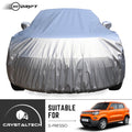 Neodrift® - Car Cover for HATCHBACK Maruti Suzuki S-Presso-#Material_CrystalTech (₹2849/-)#Color_Crystalsilver