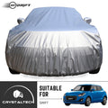 Neodrift® - Car Cover for HATCHBACK Maruti Suzuki Swift-#Material_CrystalTech (₹2849/-)#Color_Crystalsilver