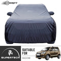 Neodrift® - Car Cover for HATCHBACK Maruti Suzuki WagonR-#Material_SuperTech (₹5499/-)#Color_Grey+Black
