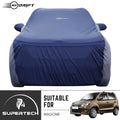 Neodrift® - Car Cover for HATCHBACK Maruti Suzuki WagonR-#Material_SuperTech (₹5499/-)#Color_Blue+L.Grey