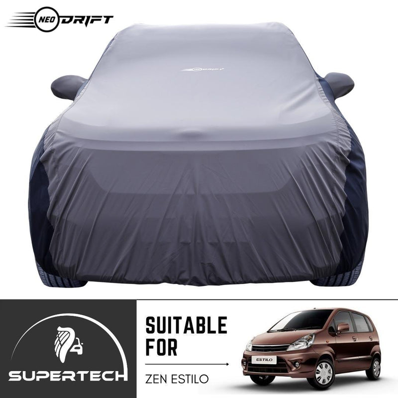 Neodrift - Car Cover for HATCHBACK Maruti Suzuki Zen Estilio