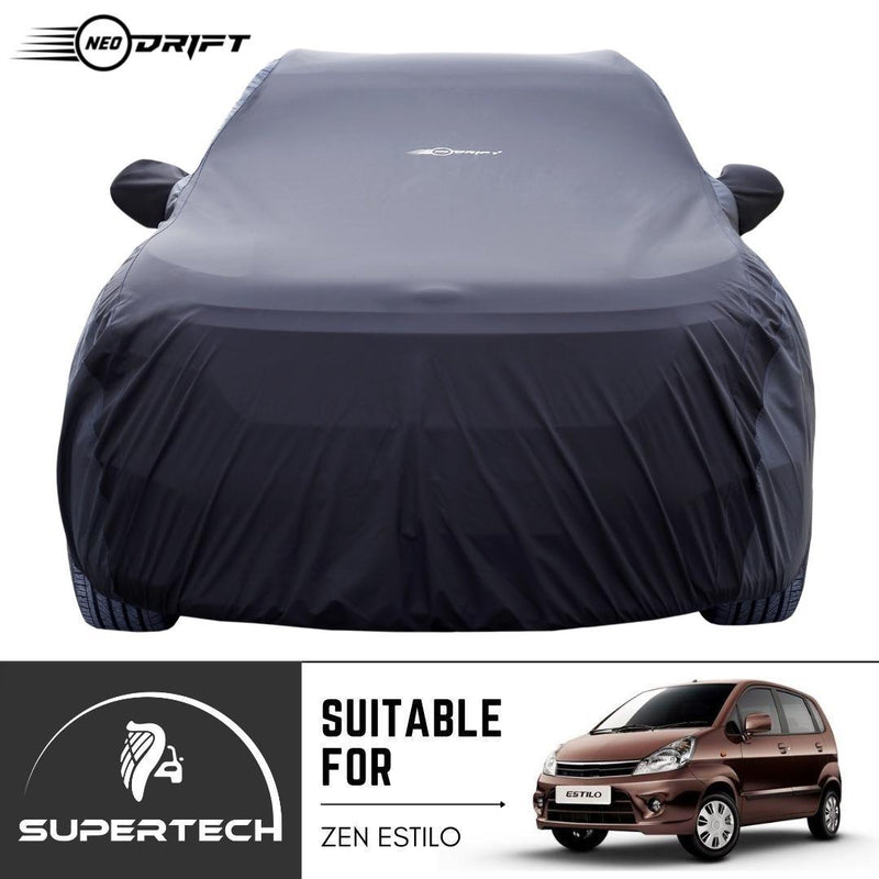 Neodrift - Car Cover for HATCHBACK Maruti Suzuki Zen Estilio