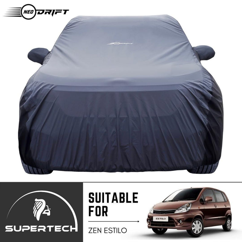 Neodrift - Car Cover for HATCHBACK Maruti Suzuki Zen Estilio