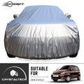 Neodrift® - Car Cover for HATCHBACK Maruti Suzuki Zen Estilio-#Material_CrystalTech (₹2849/-)#Color_Crystalsilver
