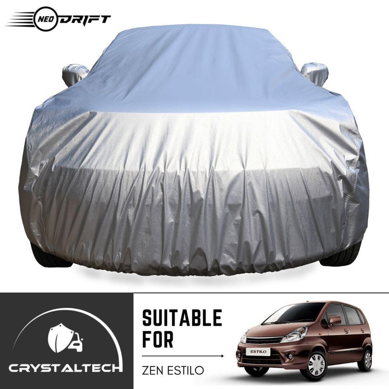 Neodrift - Car Cover for HATCHBACK Maruti Suzuki Zen Estilio